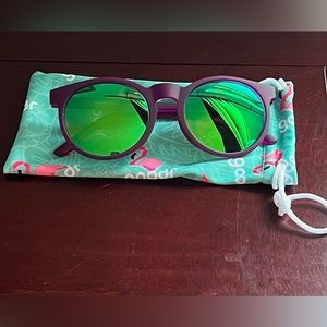 Goodr sunglasses- Thanks, they’re vintage.